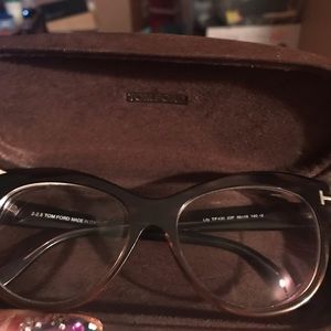 Glasses Tom Ford and BVL